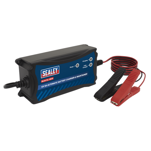 12V Fully Automatic Battery Maintainer/Charger 6A SBC6