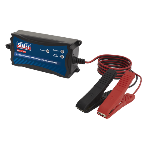12V Fully Automatic Battery Maintainer/Charger 6A SBC6