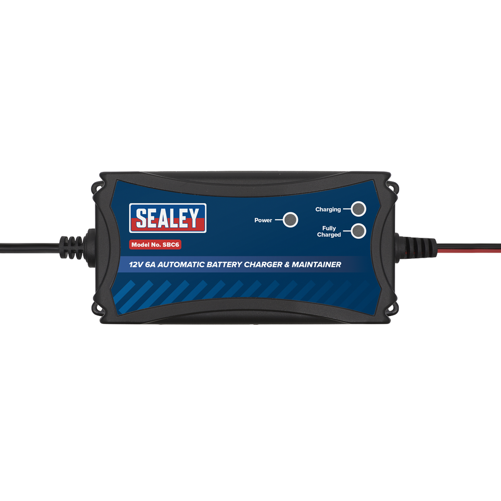 12V Fully Automatic Battery Maintainer/Charger 6A SBC6