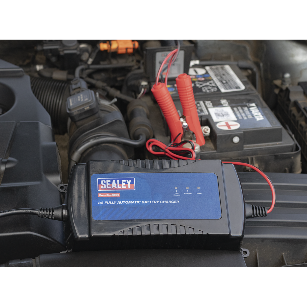 12V Fully Automatic Battery Maintainer/Charger 8A SBC8