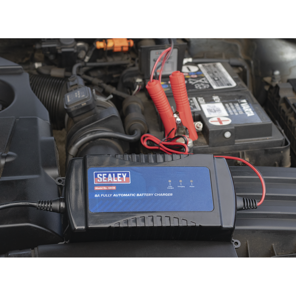 12V Fully Automatic Battery Maintainer/Charger 8A SBC8