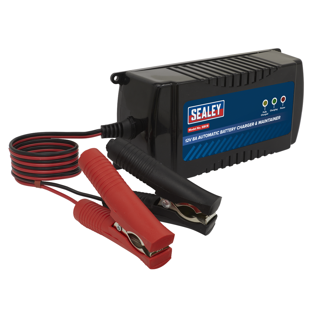 12V Fully Automatic Battery Maintainer/Charger 8A SBC8