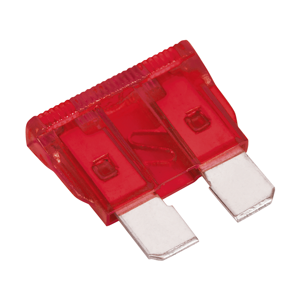 Automotive Standard Blade Fuse 10A - Pack of 50 SBF1050