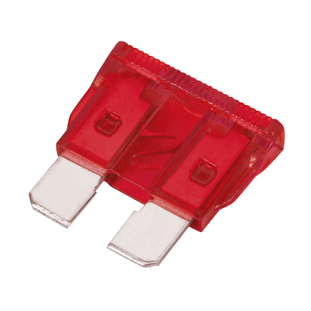 Automotive Standard Blade Fuse 10A - Pack of 50 SBF1050