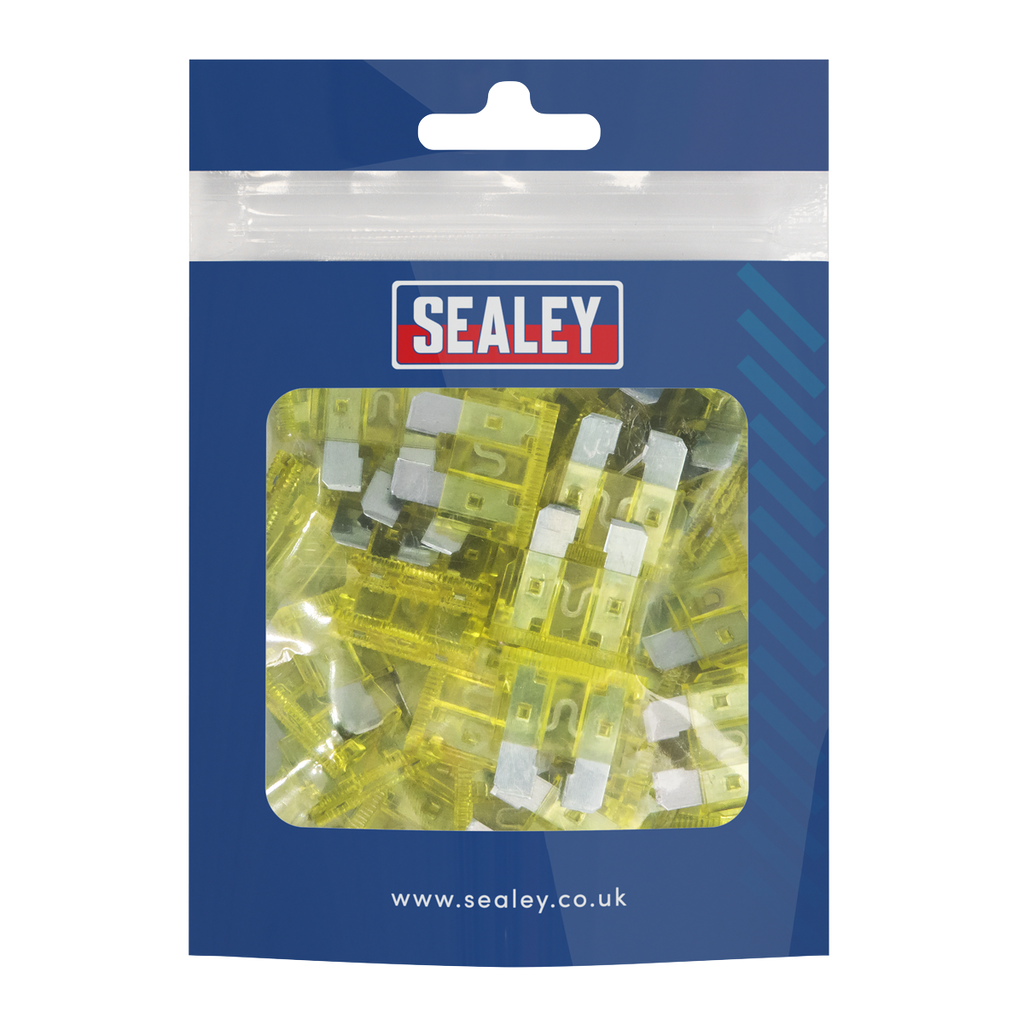 Automotive Standard Blade Fuse 20A - Pack of 50 SBF2050