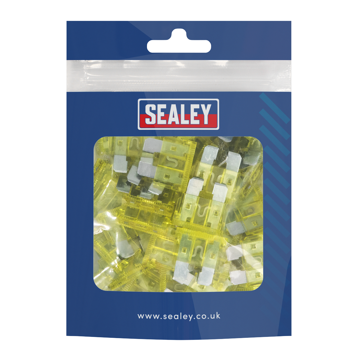 Automotive Standard Blade Fuse 20A - Pack of 50 SBF2050