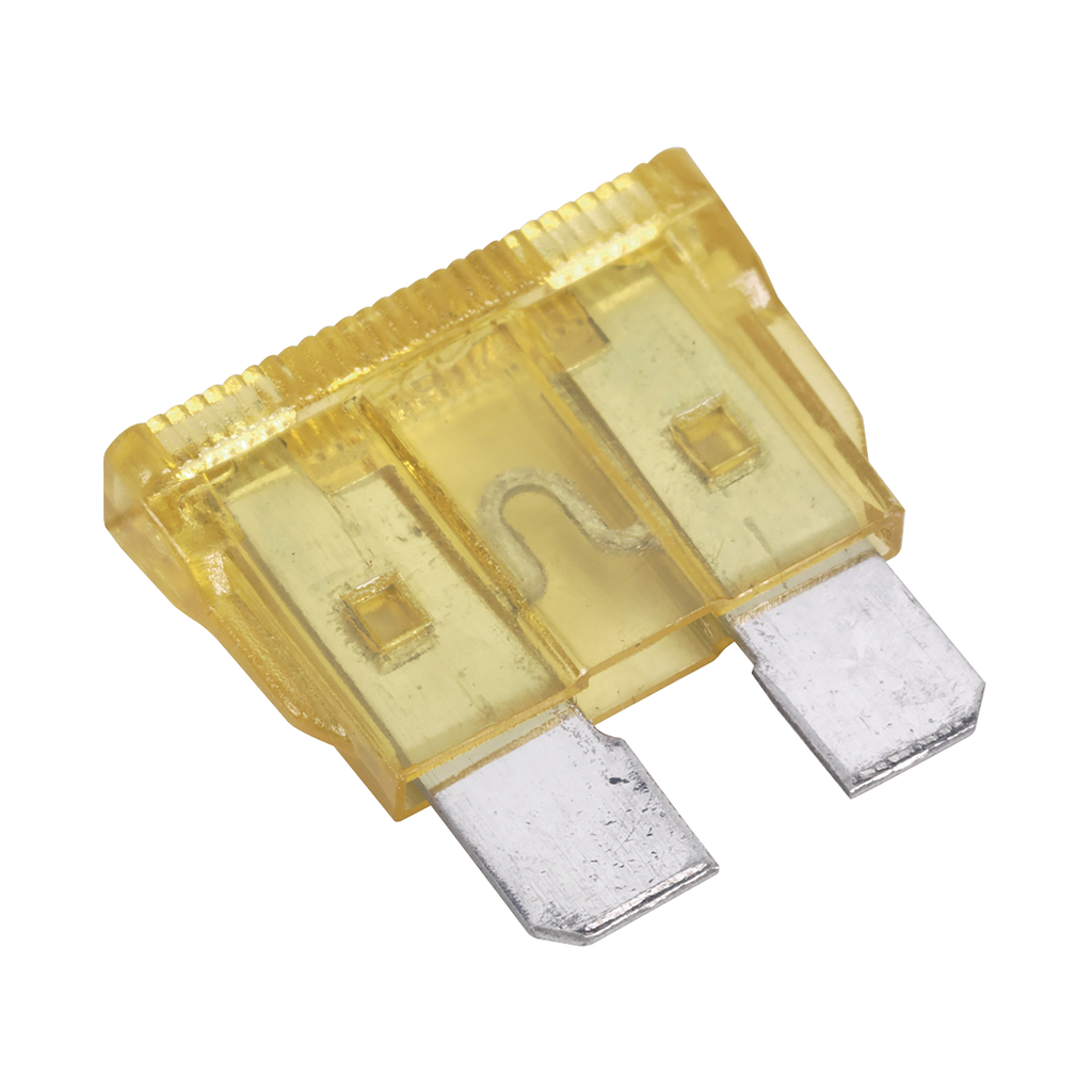 Automotive Standard Blade Fuse 20A - Pack of 50 SBF2050