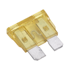 Automotive Standard Blade Fuse 20A - Pack of 50 SBF2050