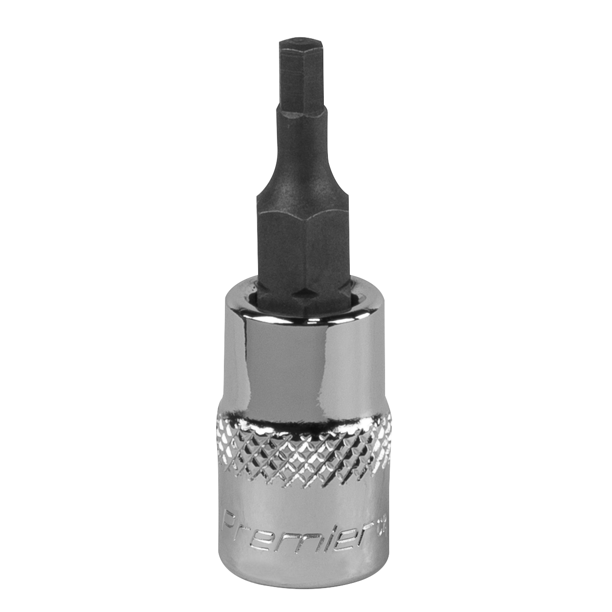 Hex Socket Bit 1/4"Sq Drive 3mm SBH001