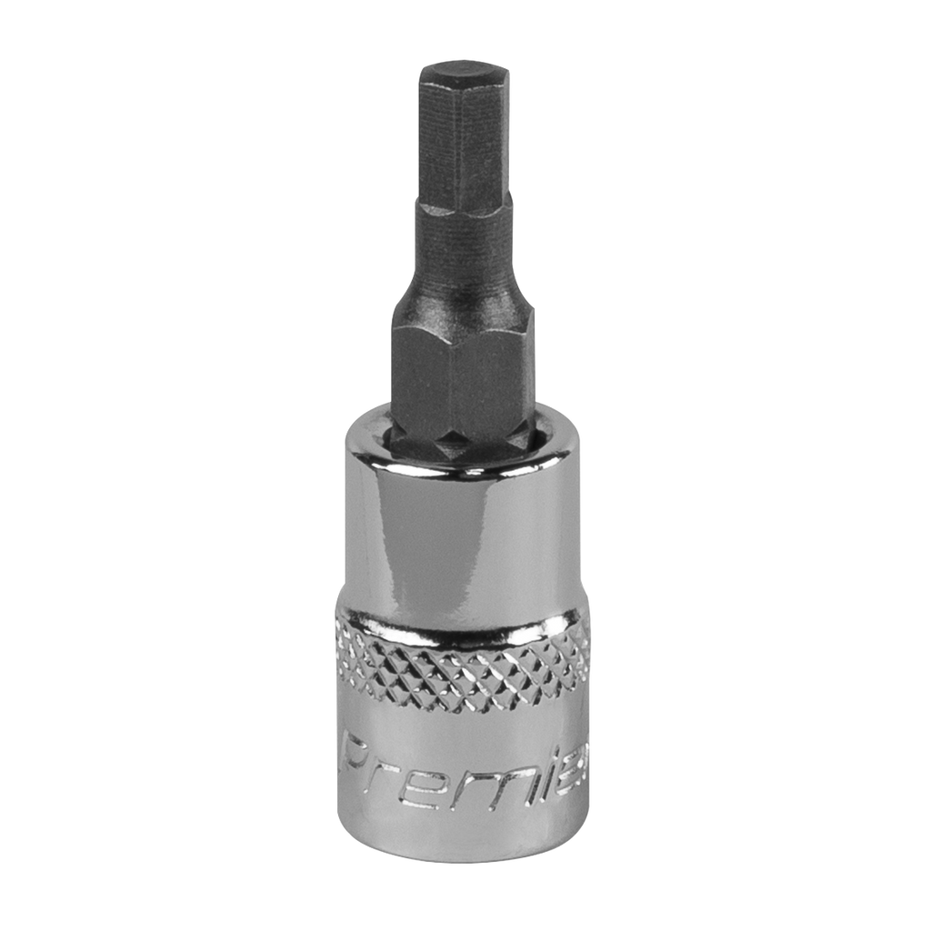 Hex Socket Bit 1/4"Sq Drive 4mm SBH002