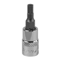 Hex Socket Bit 1/4"Sq Drive 4mm SBH002