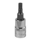 Hex Socket Bit 1/4"Sq Drive 4mm SBH002
