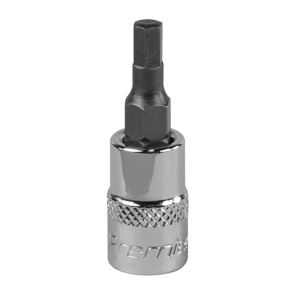 Hex Socket Bit 1/4"Sq Drive 4mm SBH002