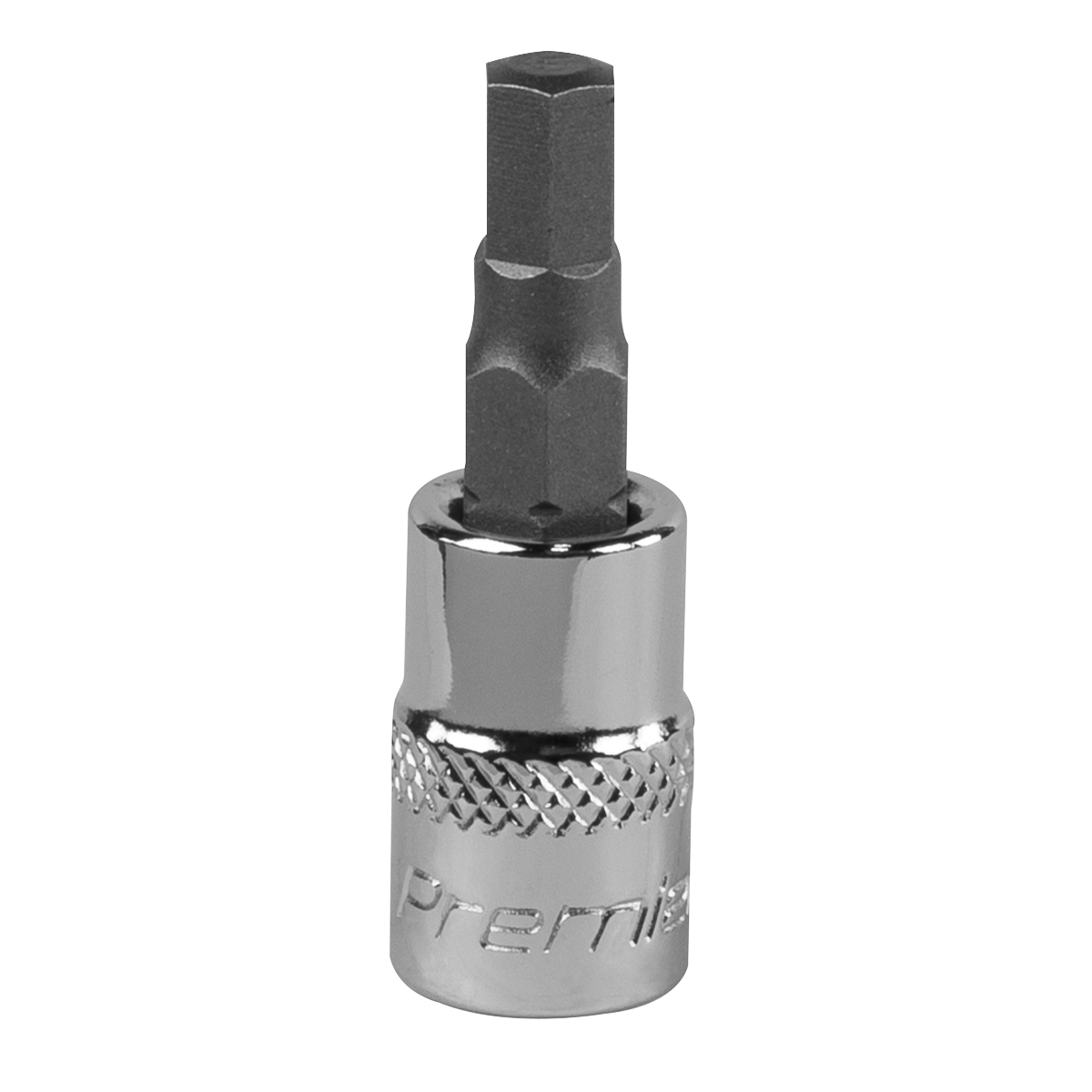Hex Socket Bit 1/4"Sq Drive 5mm SBH003