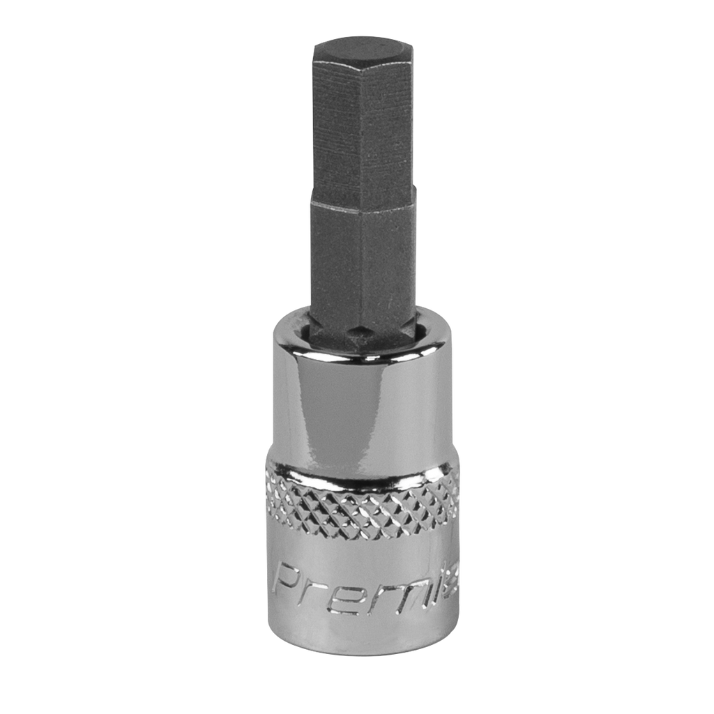 Hex Socket Bit 1/4"Sq Drive 6mm SBH004