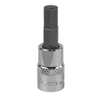Hex Socket Bit 1/4"Sq Drive 6mm SBH004