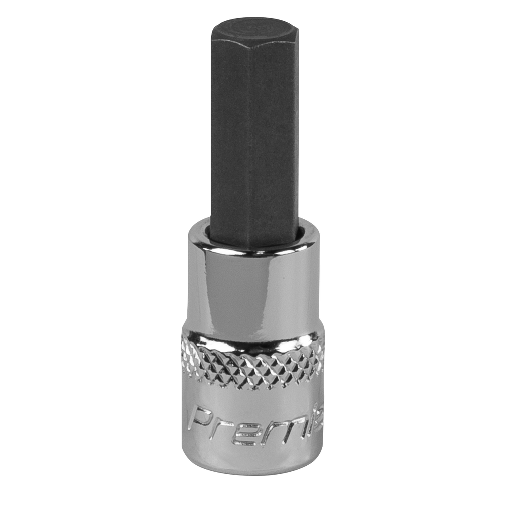 Hex Socket Bit 1/4"Sq Drive 7mm SBH005