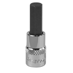 Hex Socket Bit 1/4"Sq Drive 7mm SBH005