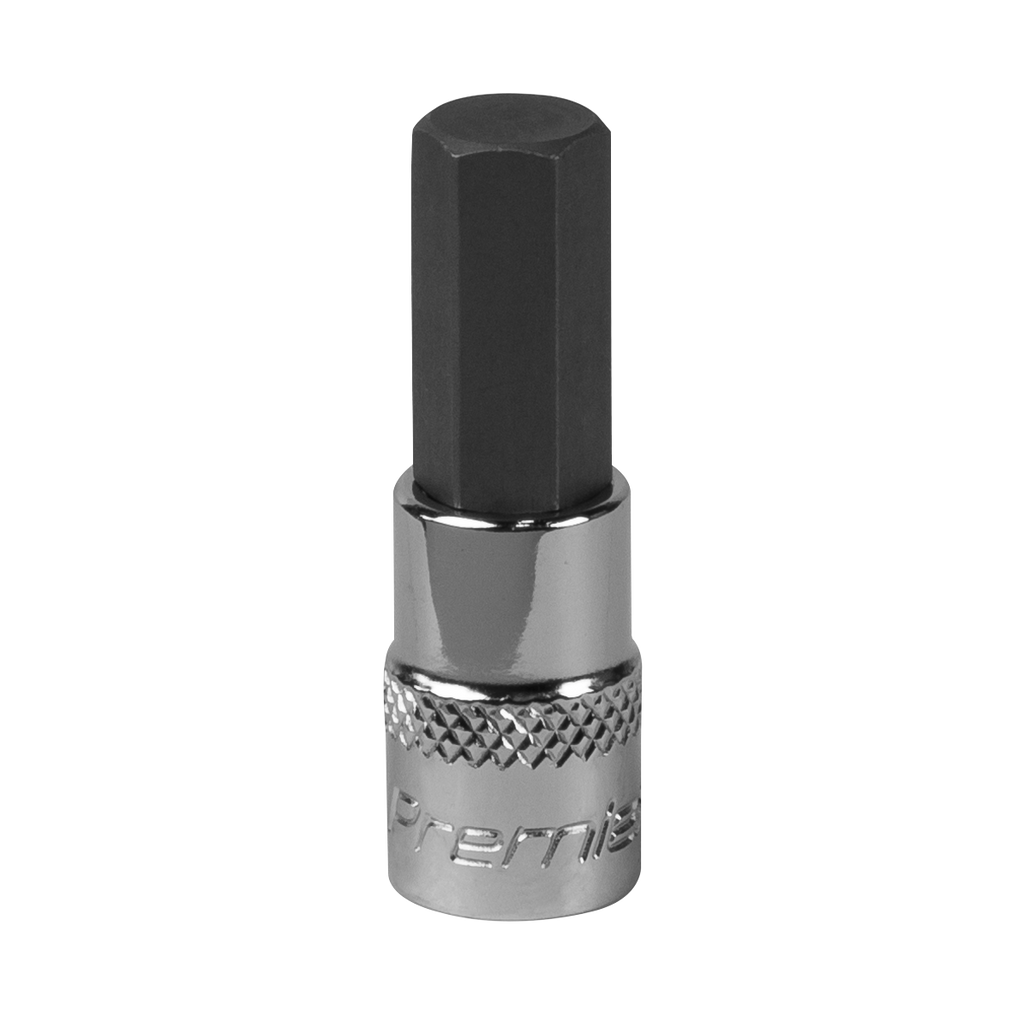 Hex Socket Bit 1/4"Sq Drive 8mm SBH006