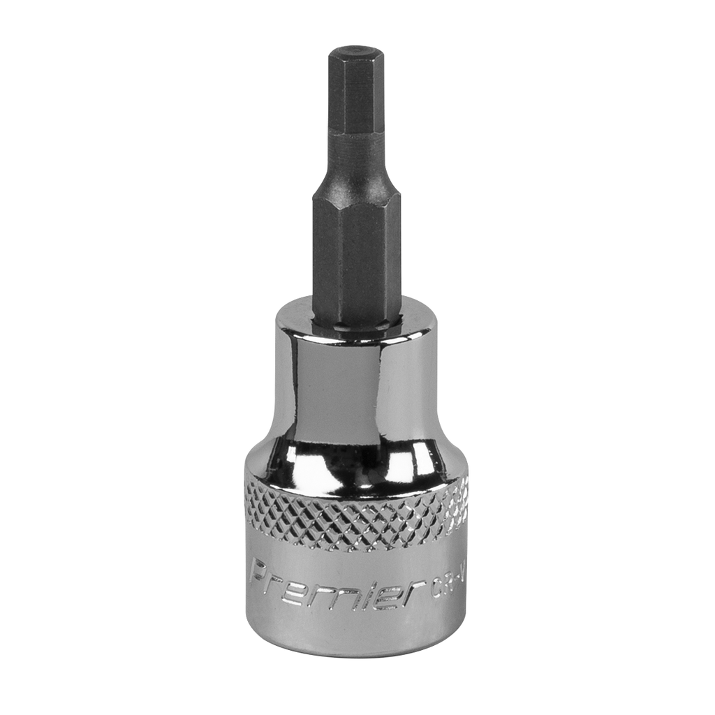 Hex Socket Bit 3/8"Sq Drive 4mm SBH007