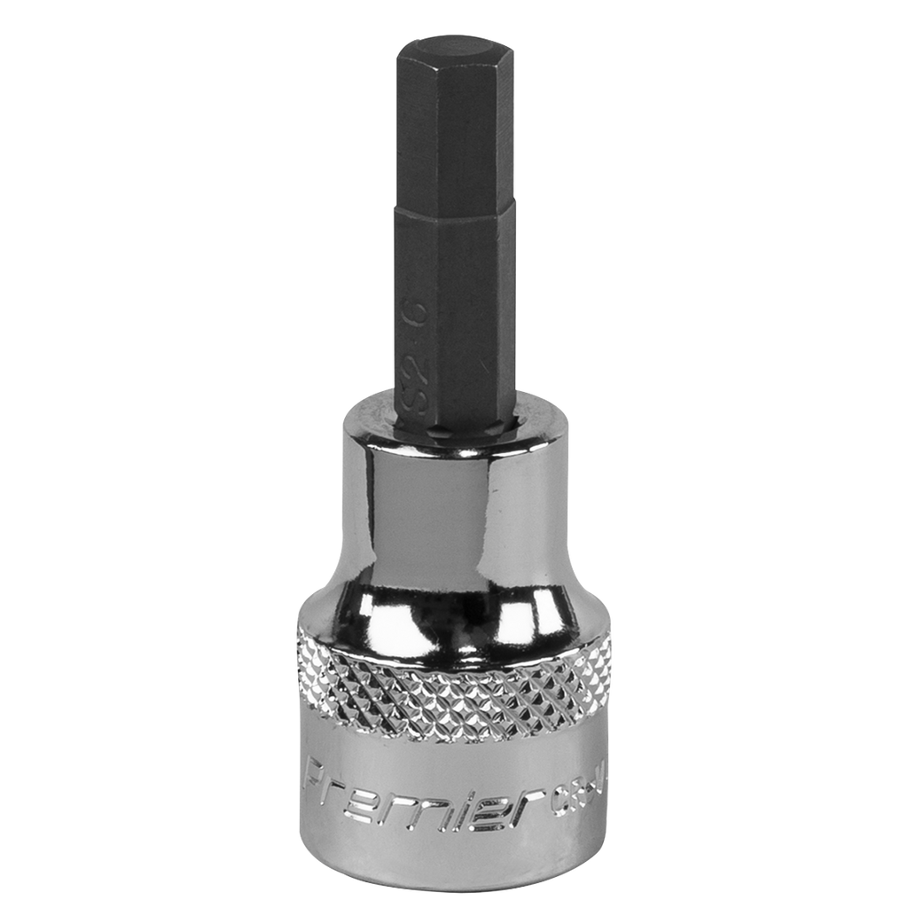 Hex Socket Bit 3/8"Sq Drive 6mm SBH009