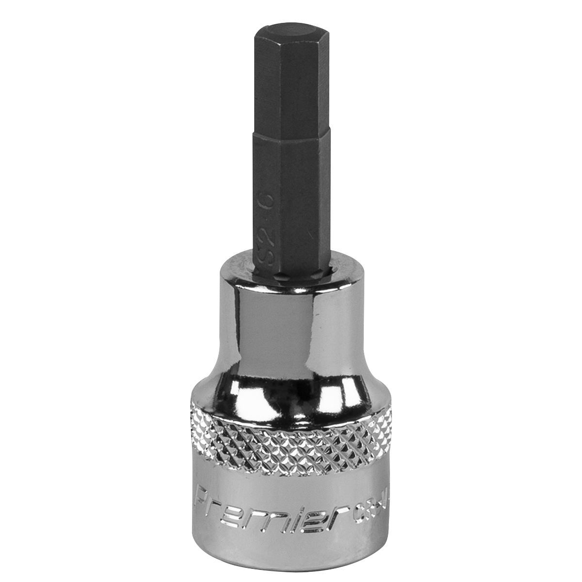 Hex Socket Bit 3/8"Sq Drive 6mm SBH009