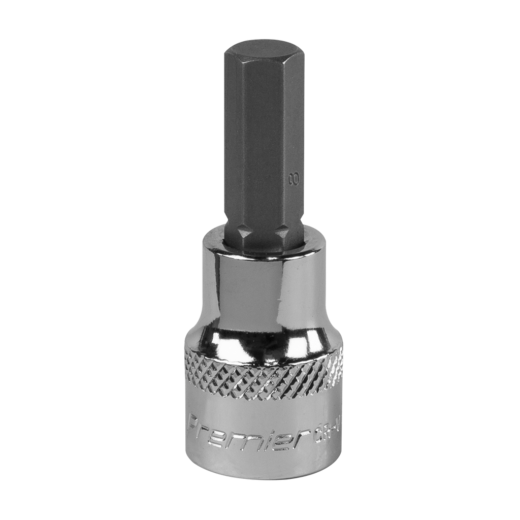 Hex Socket Bit 3/8"Sq Drive 8mm SBH011