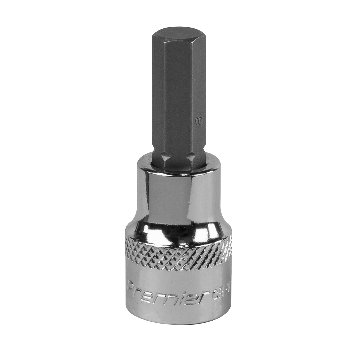 Hex Socket Bit 3/8"Sq Drive 8mm SBH011