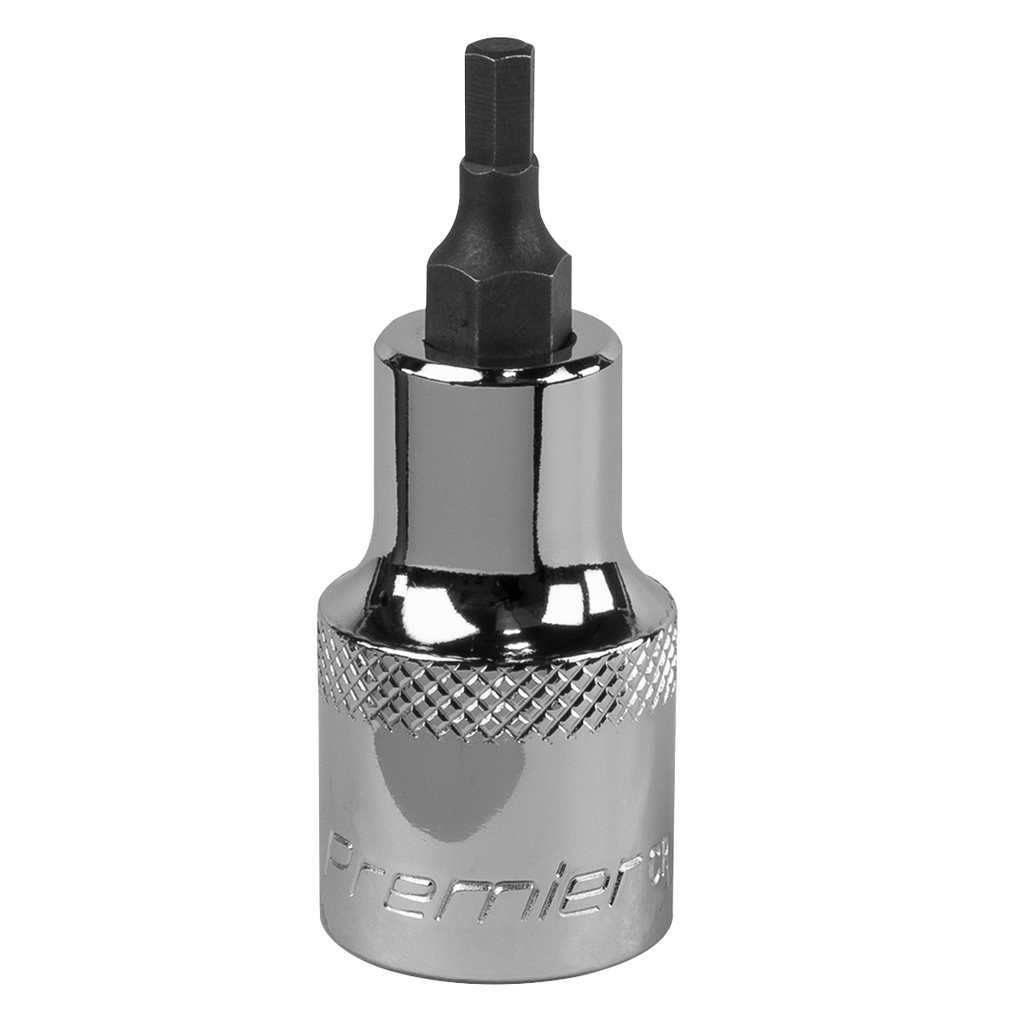 Hex Socket Bit 1/2"Sq Drive 4mm SBH016