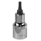 Hex Socket Bit 1/2"Sq Drive 4mm SBH016