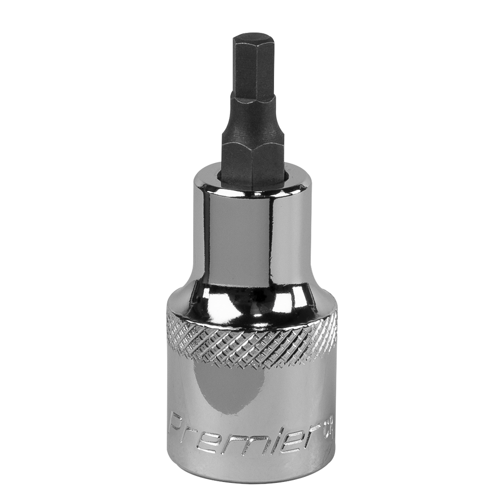 Hex Socket Bit 1/2"Sq Drive 5mm SBH017