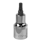 Hex Socket Bit 1/2"Sq Drive 5mm SBH017