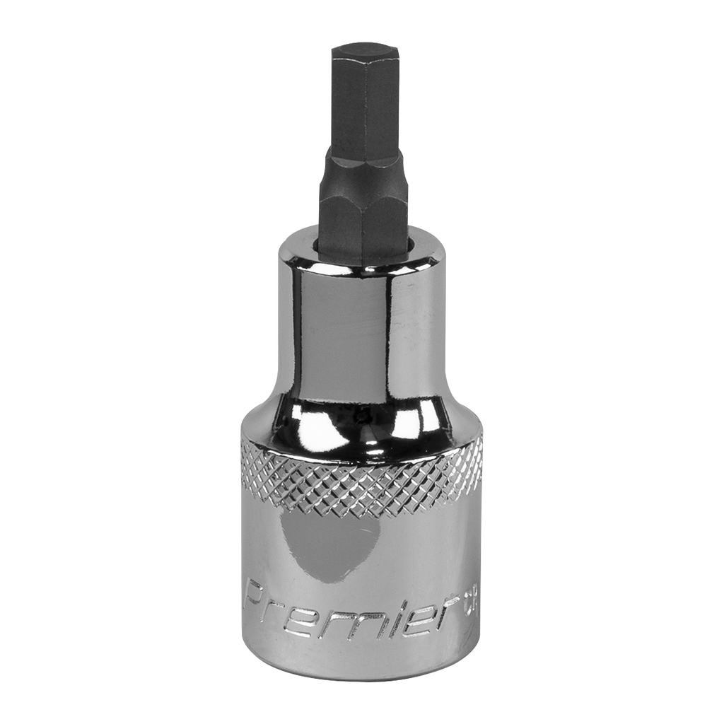 Hex Socket Bit 1/2"Sq Drive 6mm SBH018