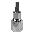 Hex Socket Bit 1/2"Sq Drive 6mm SBH018