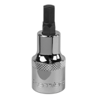 Hex Socket Bit 1/2"Sq Drive 7mm SBH019
