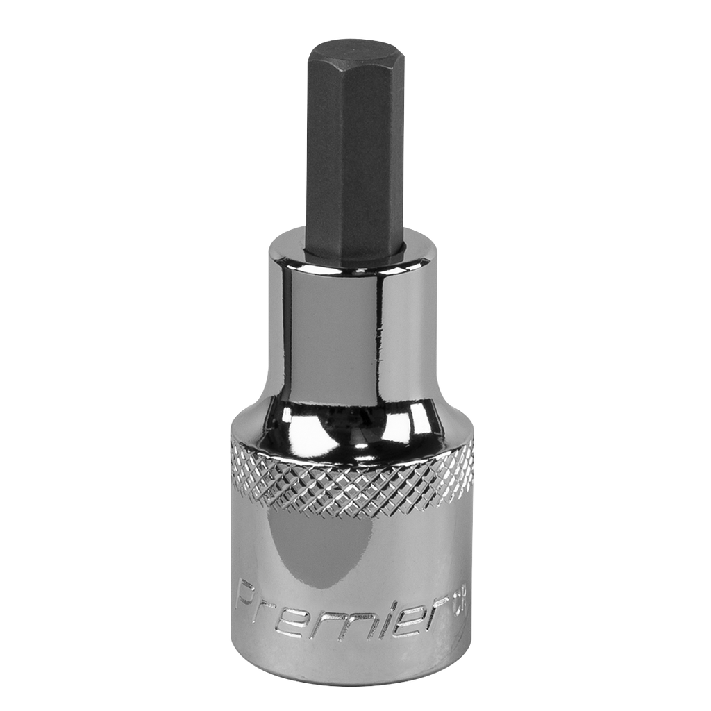 Hex Socket Bit 1/2"Sq Drive 8mm SBH020