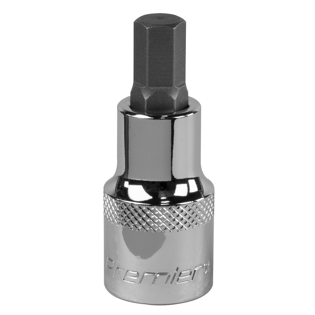 Hex Socket Bit 1/2"Sq Drive 9mm SBH021