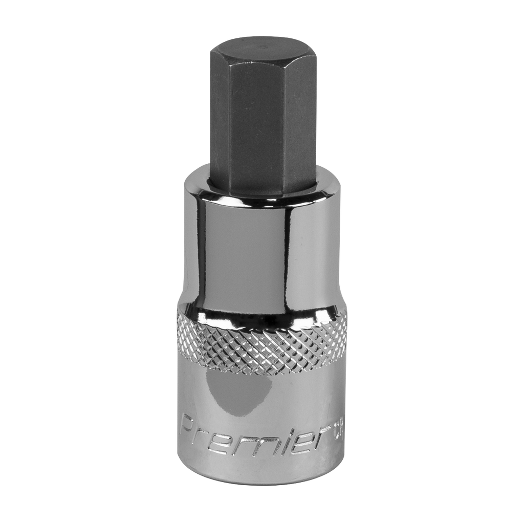Hex Socket Bit 1/2"Sq Drive 10mm SBH022