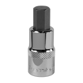 Hex Socket Bit 1/2"Sq Drive 10mm SBH022