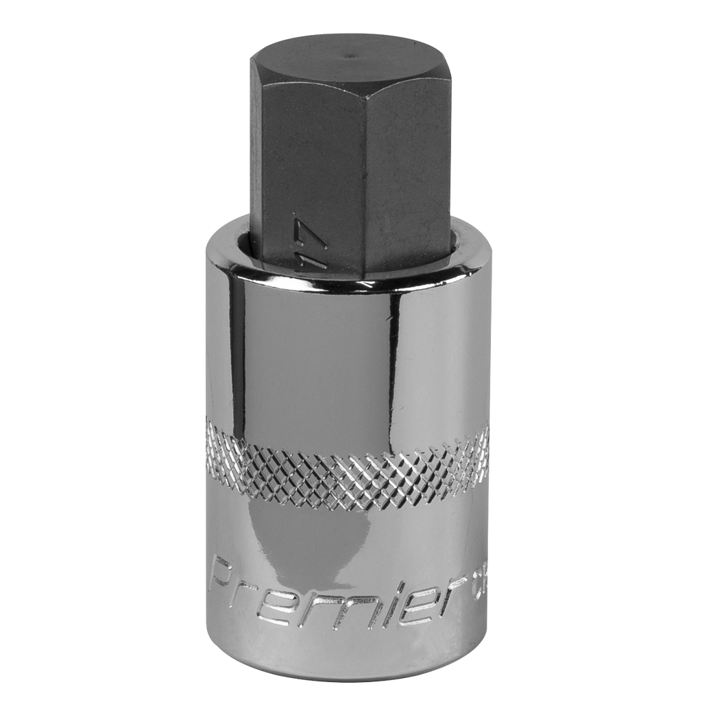 Hex Socket Bit 1/2"Sq Drive 17mm SBH025