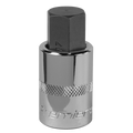 Hex Socket Bit 1/2"Sq Drive 17mm SBH025