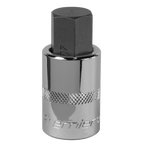 Hex Socket Bit 1/2"Sq Drive 17mm SBH025