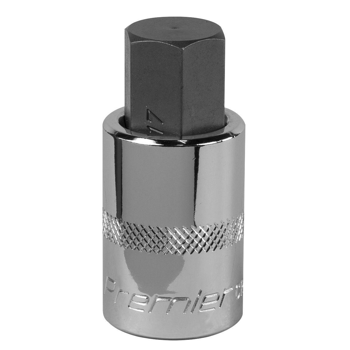 Hex Socket Bit 1/2"Sq Drive 17mm SBH025