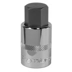 Hex Socket Bit 1/2"Sq Drive 19mm SBH026