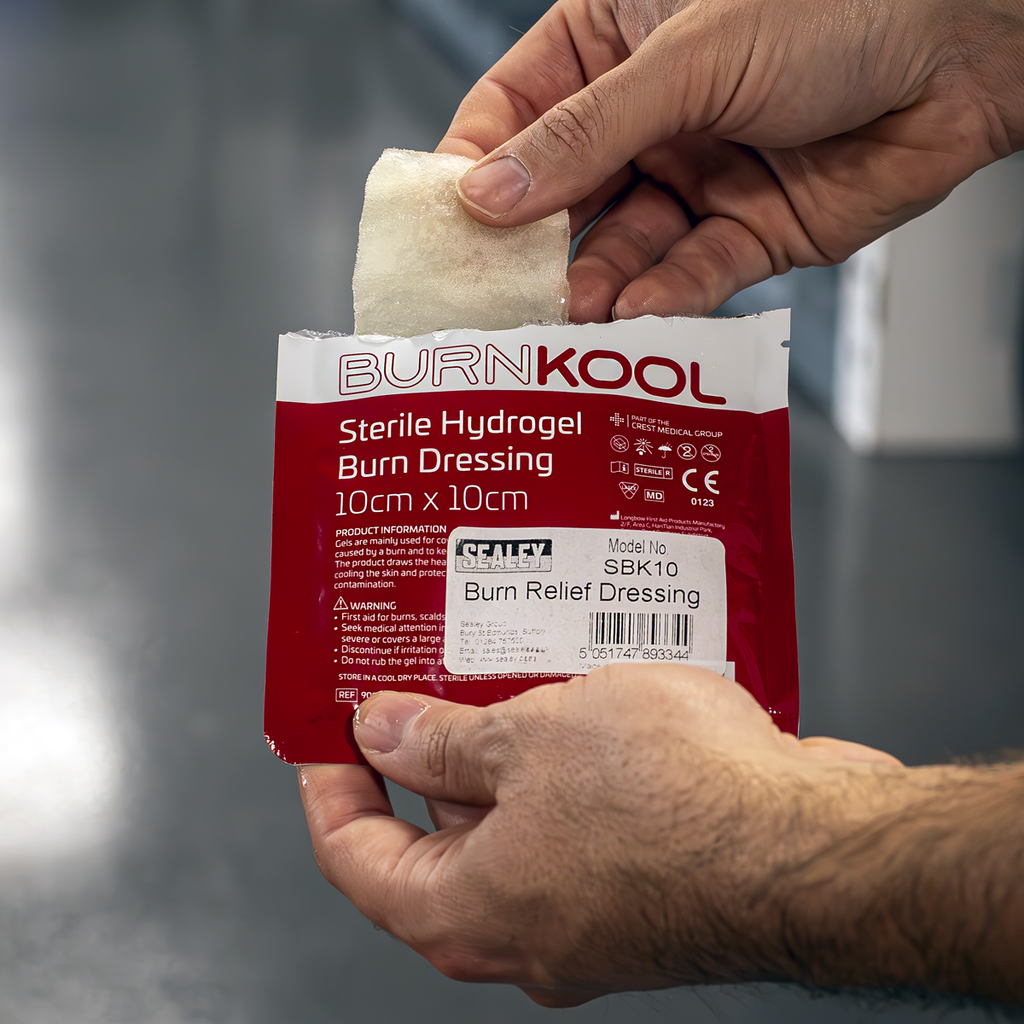 Burn Relief Dressing 100 x 100mm SBK10
