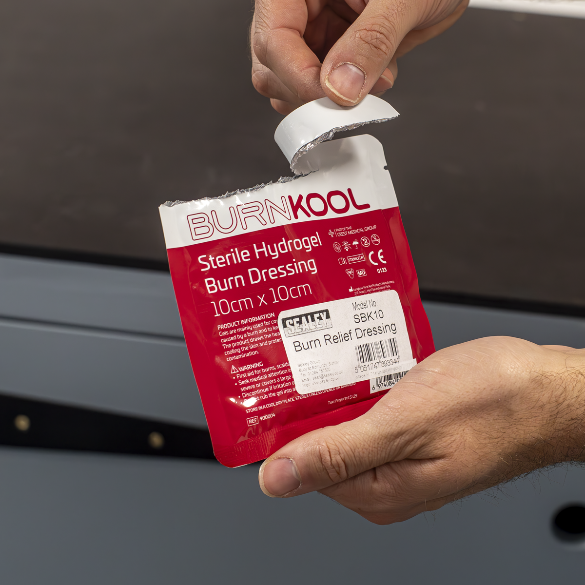 Burn Relief Dressing 100 x 100mm SBK10