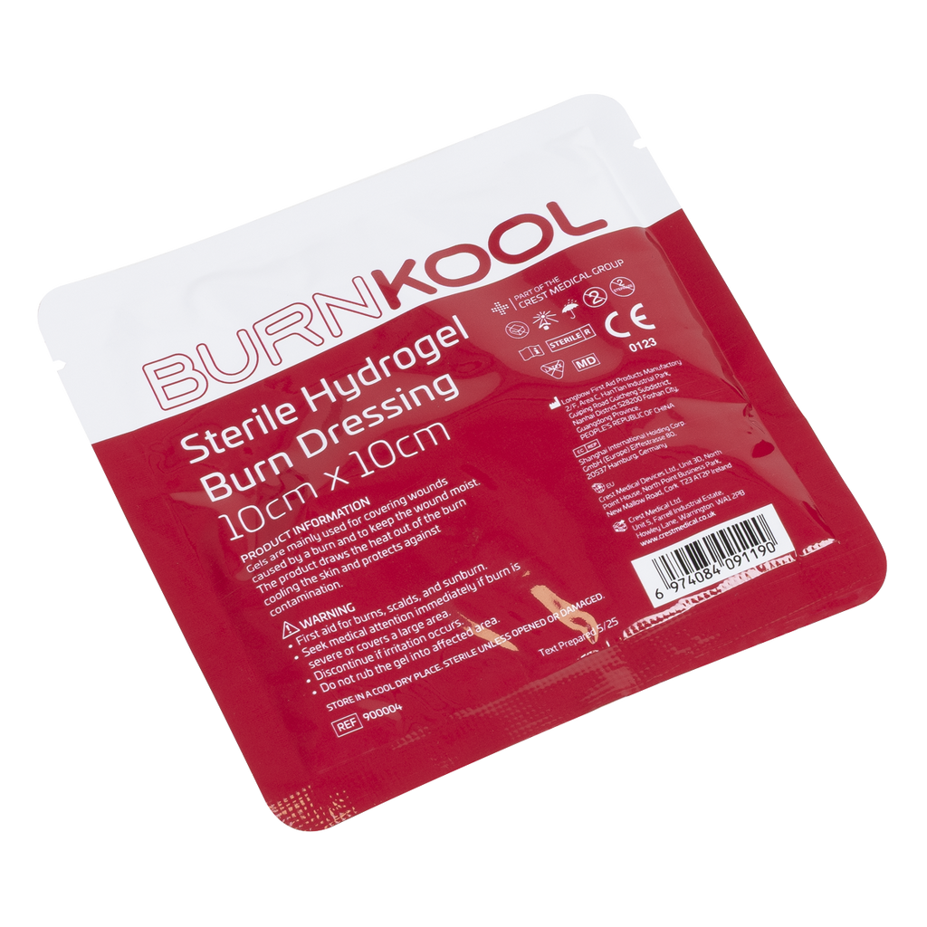 Burn Relief Dressing 100 x 100mm SBK10