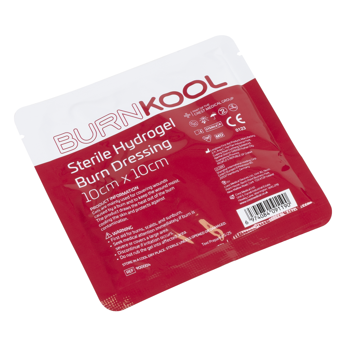 Burn Relief Dressing 100 x 100mm SBK10