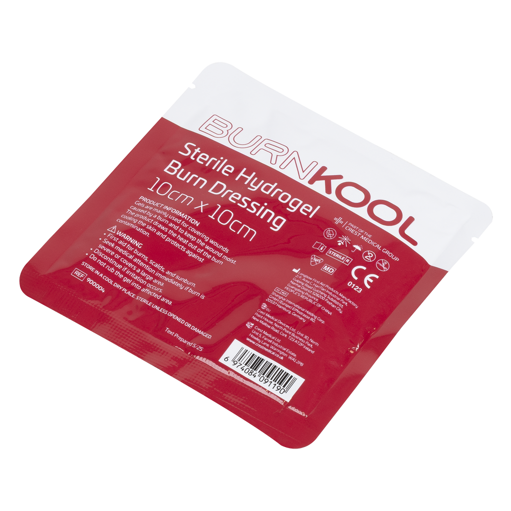 Burn Relief Dressing 100 x 100mm SBK10