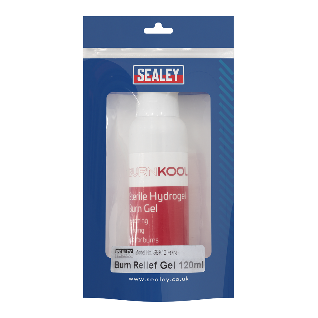 Burn Relief Gel 120ml SBK12